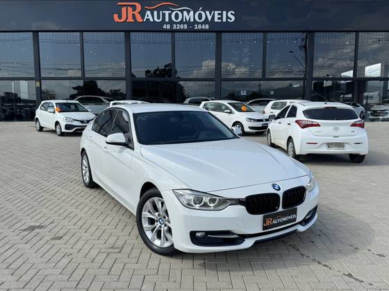 BMW 320i 2.0 GP 16V TURBO ACTIVE FLEX 4P AUTOMÁTICO